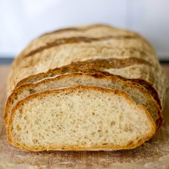 Easy No Knead Bread