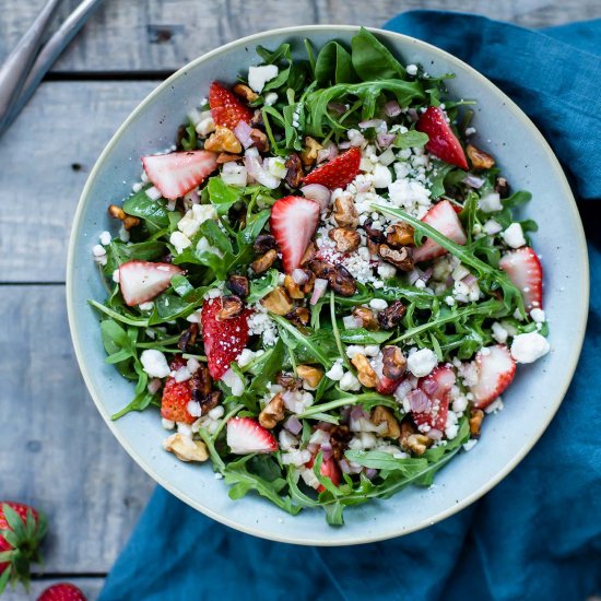 Spring Strawberry Salad