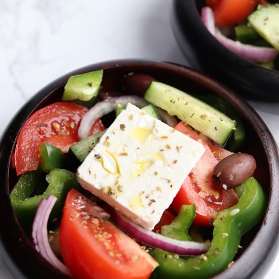 Authentic Greek Salad