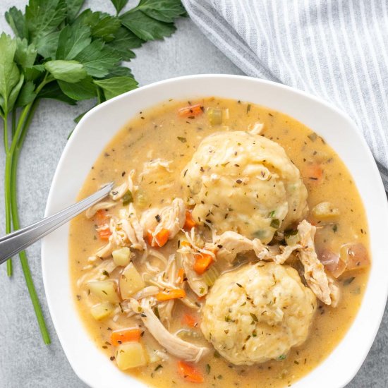 Chicken and Dumplings