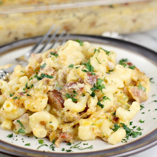 Cajun Mac and Cheese