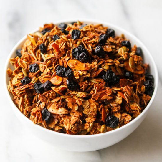 Maple Honey Granola