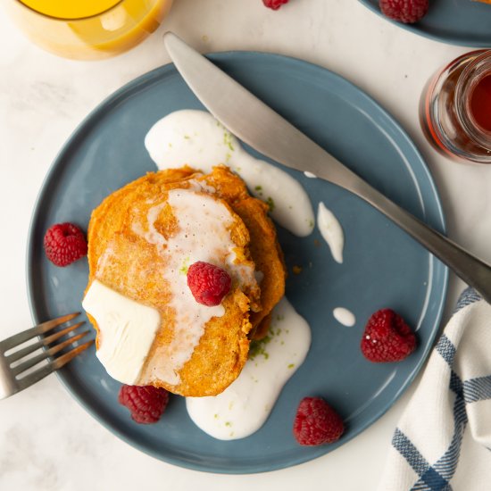 Sweet Potato Pancakes