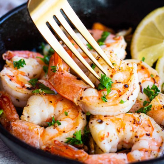 Spanish Garlic Shrimp Recipe