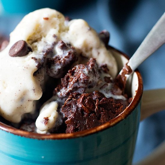 Chocolate Brownie In A Mug