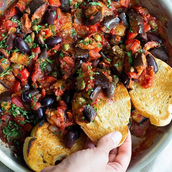 Eggplant Caponata Recipe