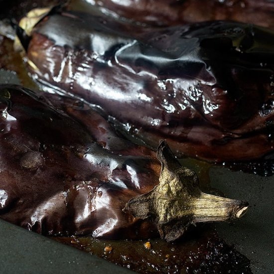 Roasted Eggplant Recipe