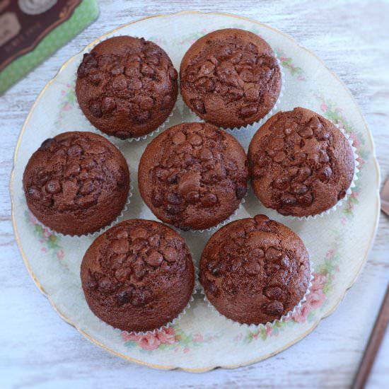 Chocolate muffins