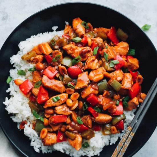 Kung Pao Chicken!