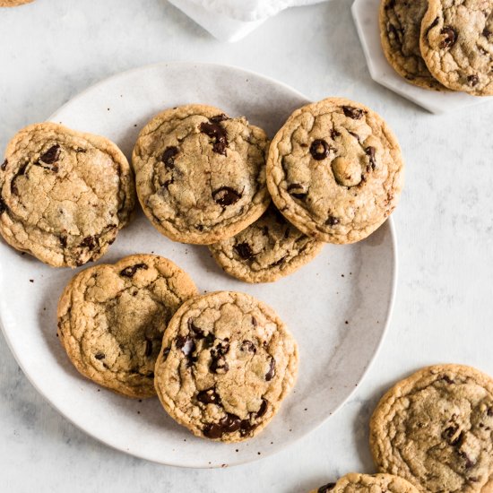 Gluten Free Chocolate Chip Cookies