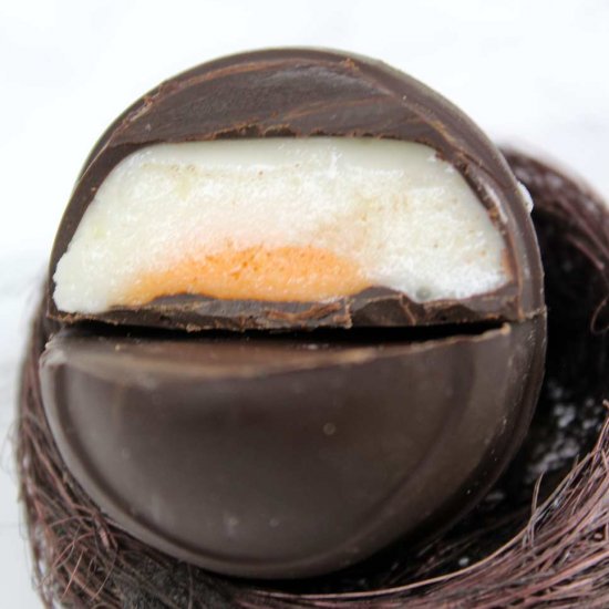 Vegan Creme Eggs