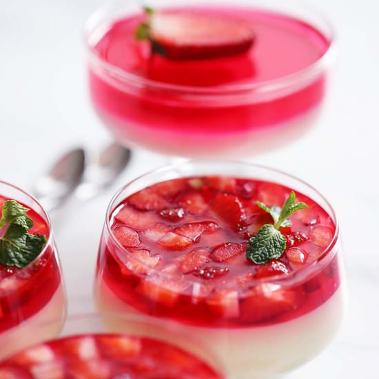 Panna cotta recipe