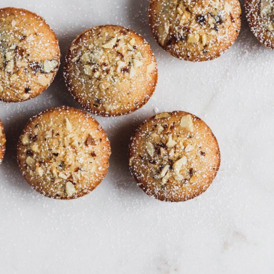 Chocolate Almond Friands