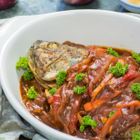 Filipino Sweet And Sour Tilapia