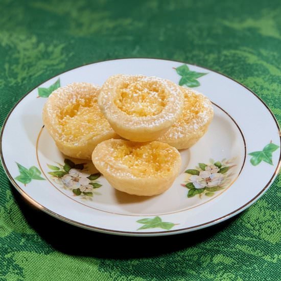 Two-Bite Lemon Tartlets