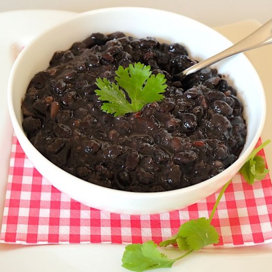 Cuban Black Beans recipe