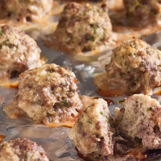 Homemade Meatballs