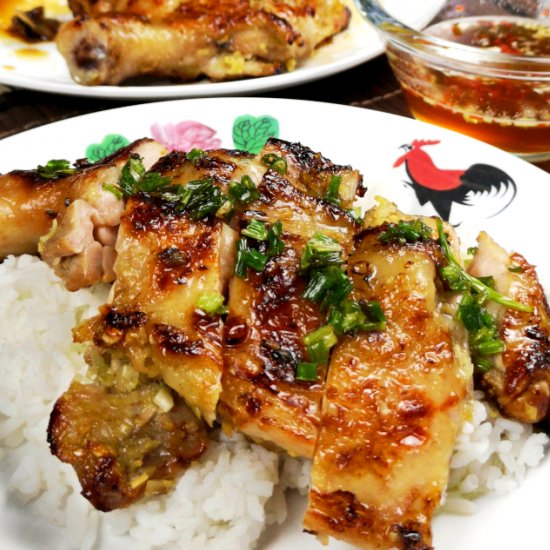 Lemongrass chicken