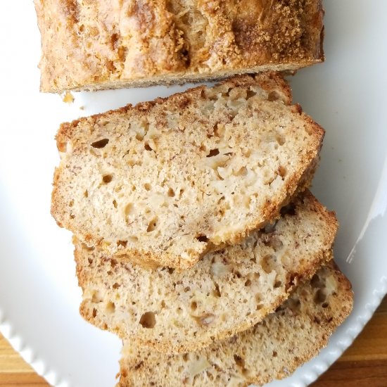 apple cinnamon banana bread