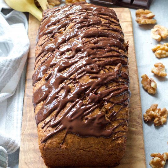 Healthy Vegan Banana Bread