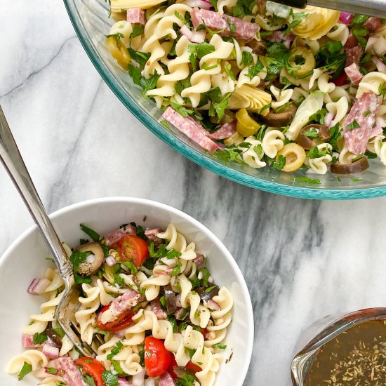 Pantry Pasta Salad