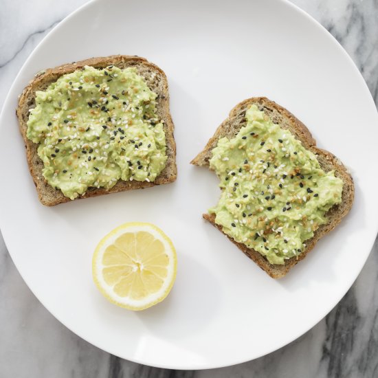 Everything Bagel Avocado Toast