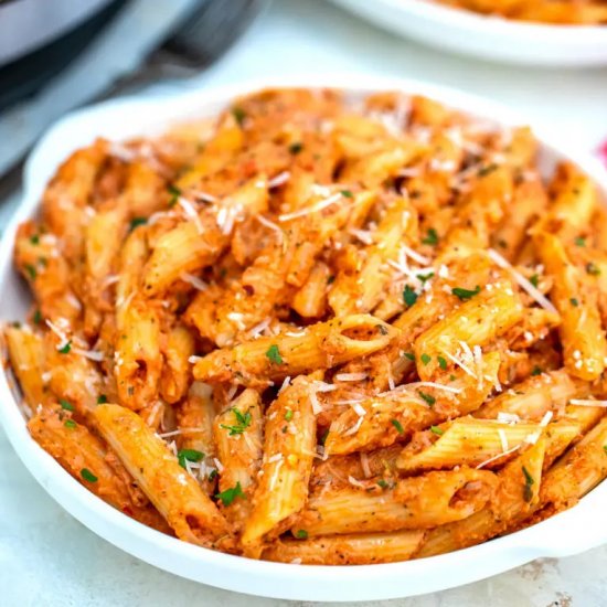 Instant Pot Penne alla Vodka