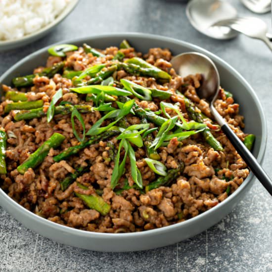 Easy Pork Stir Fry