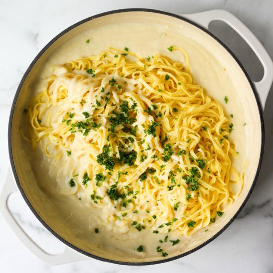 Cauliflower Alfredo Sauce