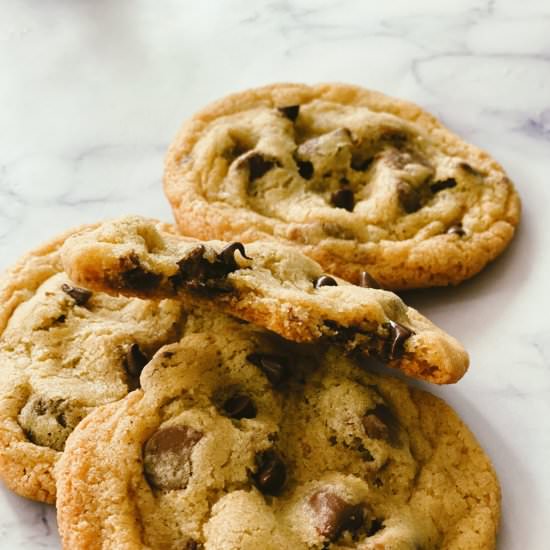 Small Batch Chocolate Chip Cookies