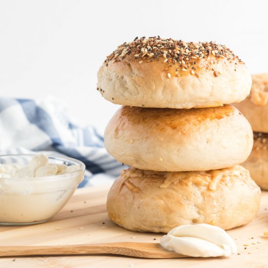 Homemade Bagels