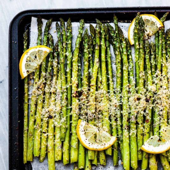 Easy Roasted Asparagus