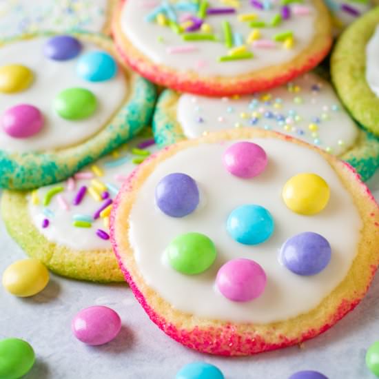 Easter Sugar Cookies