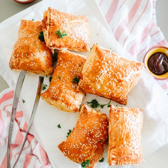 BBQ Chicken Hand Pies