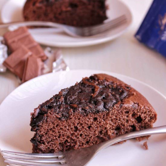 Whole Wheat Chocolate Cake