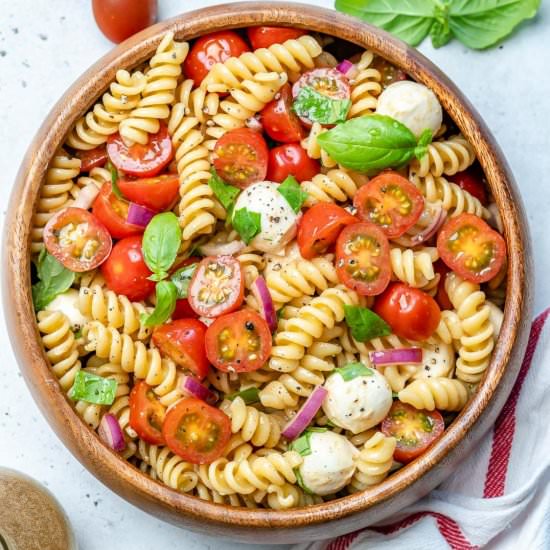 CAPRESE PASTA SALAD