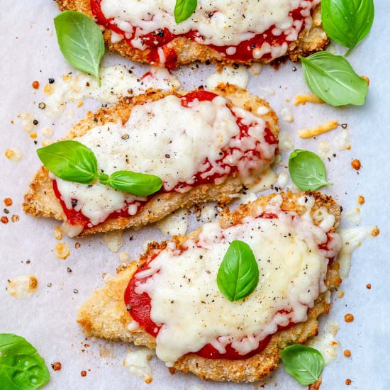 AIR FRYER CHICKEN PARMESAN