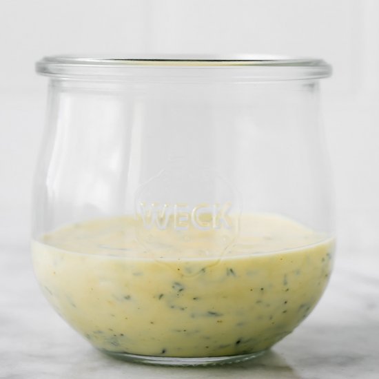 Honey Dill Sauce