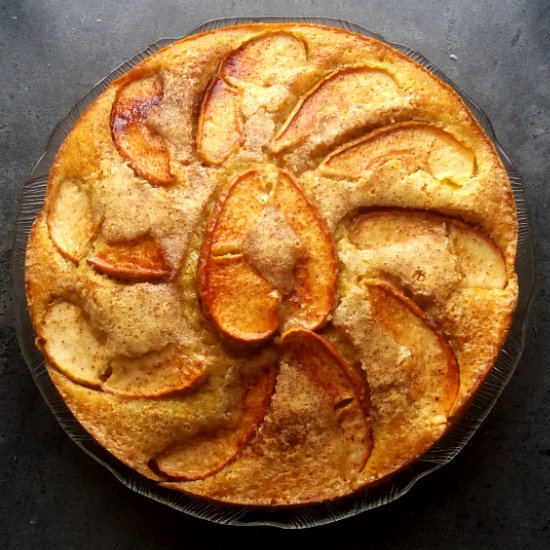 Norwegian Apple Cake