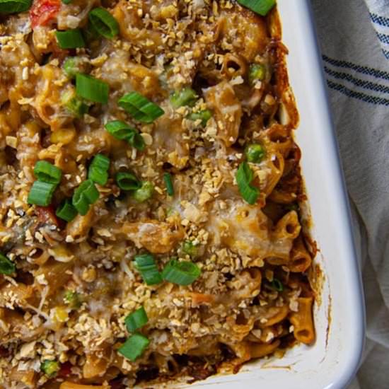 The Best Tuna Noodle Casserole