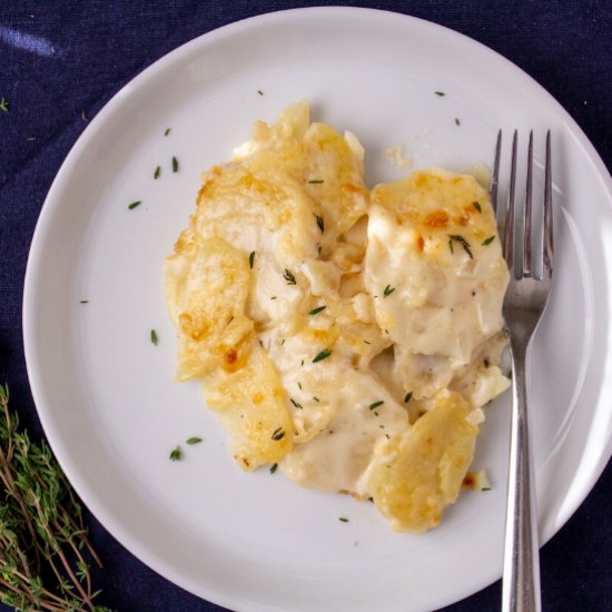 The Best Au Gratin Potatoes