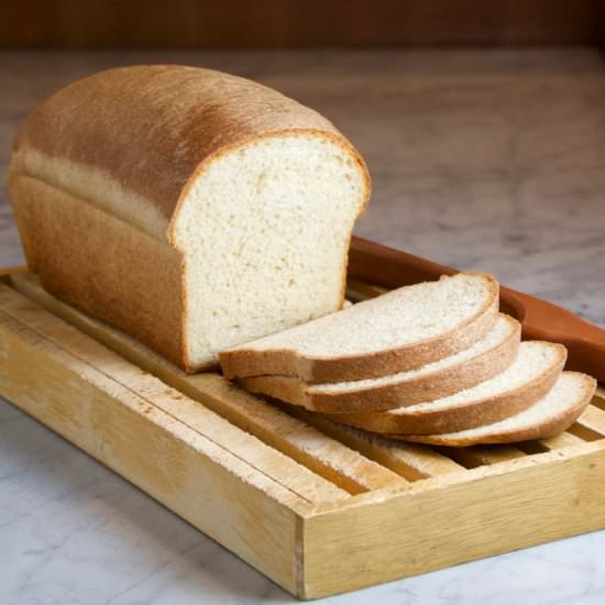 Light Wheat Sandwich Bread