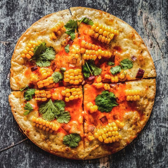 Sriracha Honey Butter Pizza