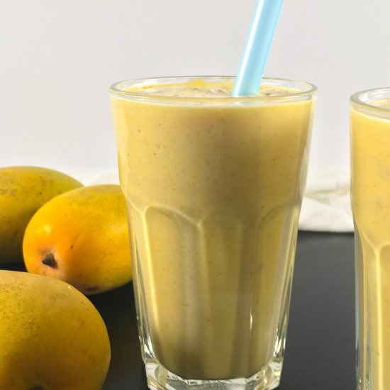 Mango Lassi Smoothie No Added Sugar