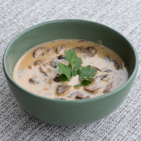 Hungarian Mushroom Soup