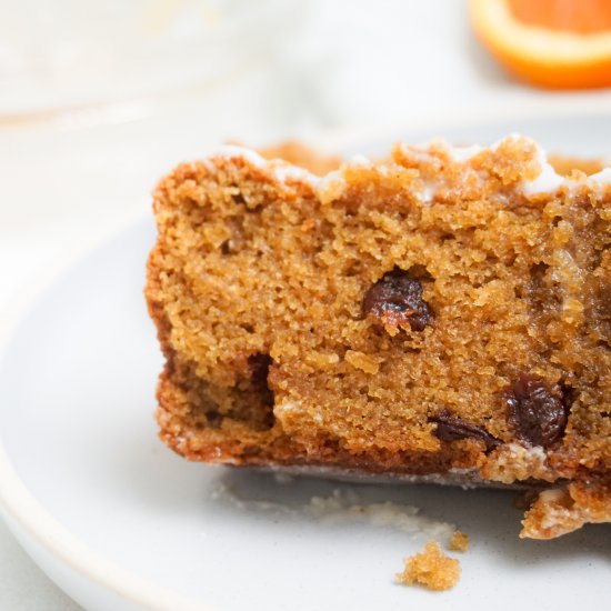 Grain-Free Cranberry Orange Bread