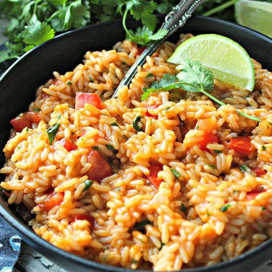 5 Ingredient Spanish Rice