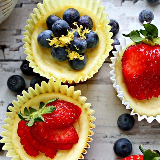 Mini Cheesecakes