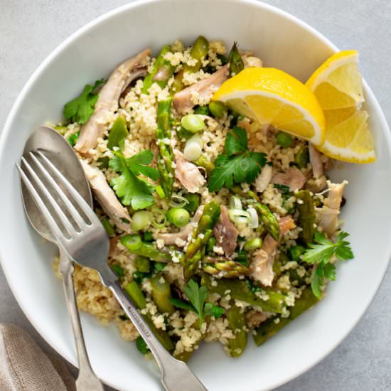 Spring Vegetable Couscous