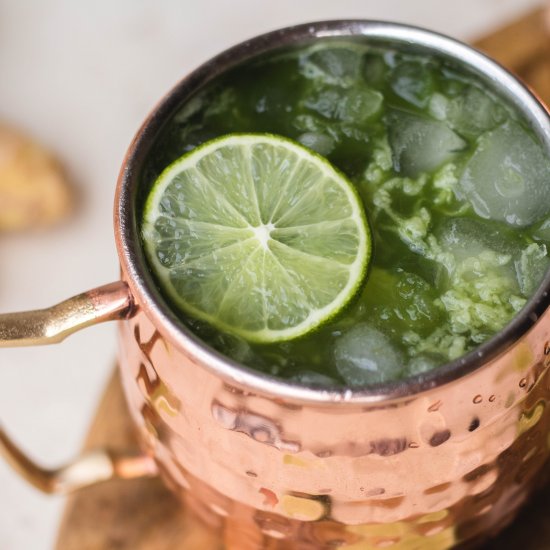 Virgin Matcha Moscow Mule